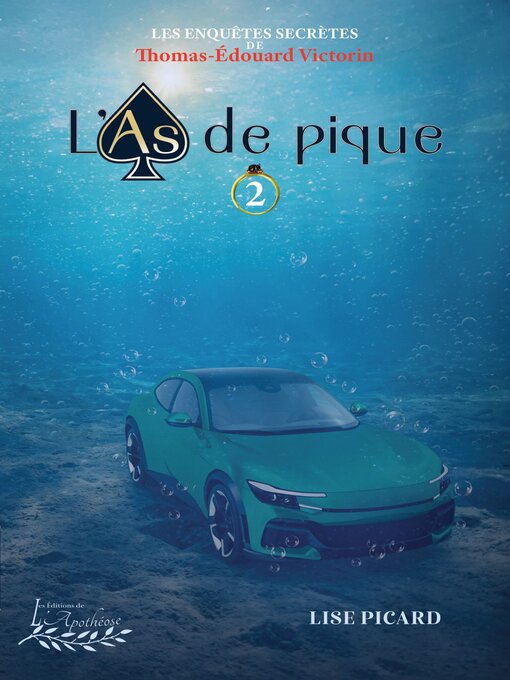 Cover image for L'as de pique